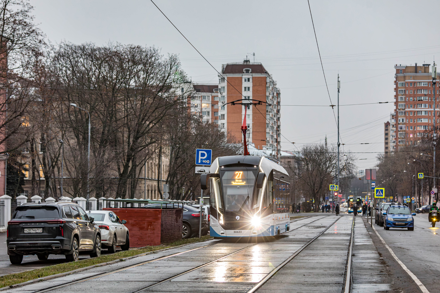 Москва, 71-911ЕМ «Львёнок» № 30633