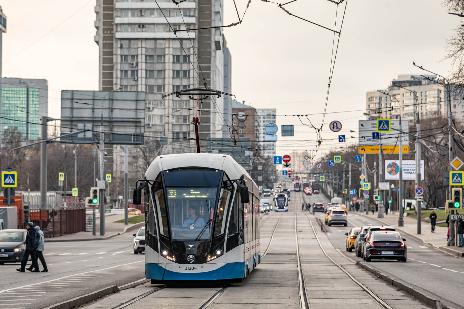 Москва, 71-931М «Витязь-М» № 31204