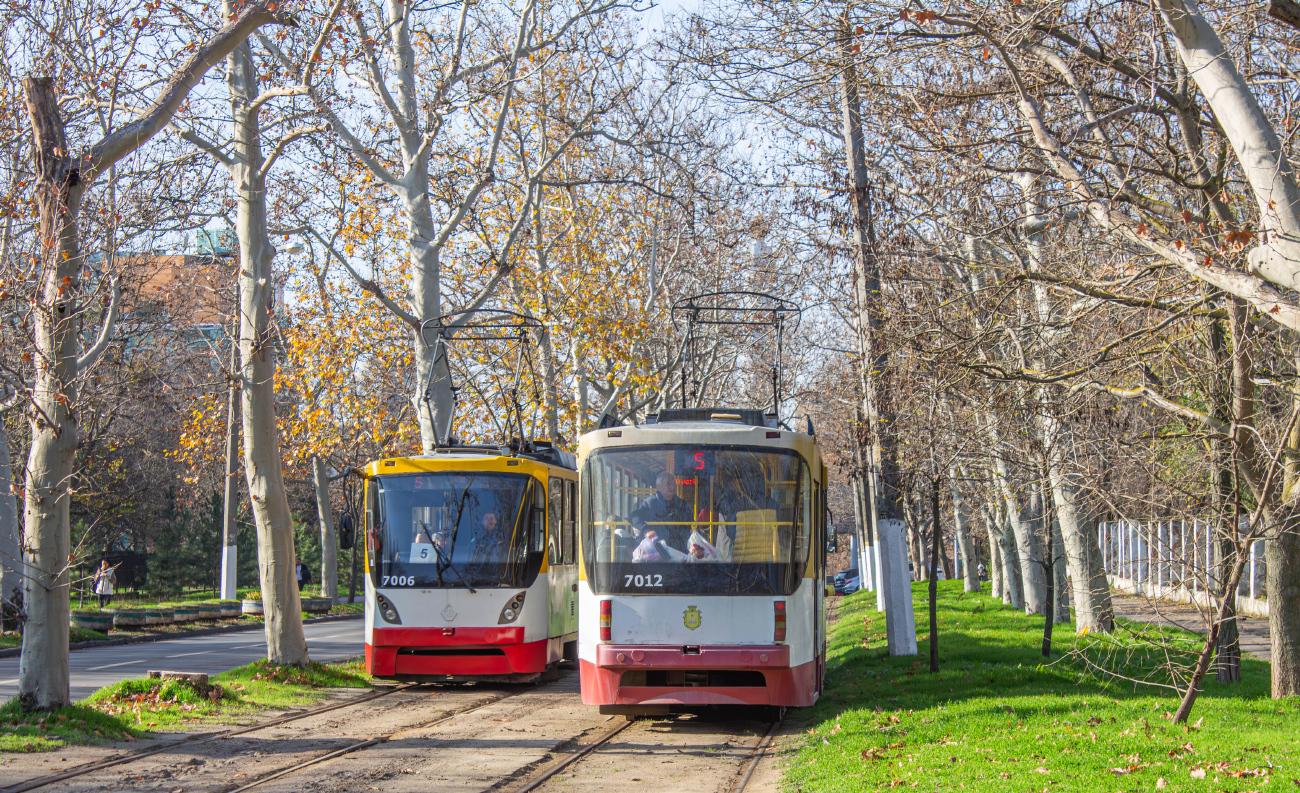 Одесса, К1М № 7012