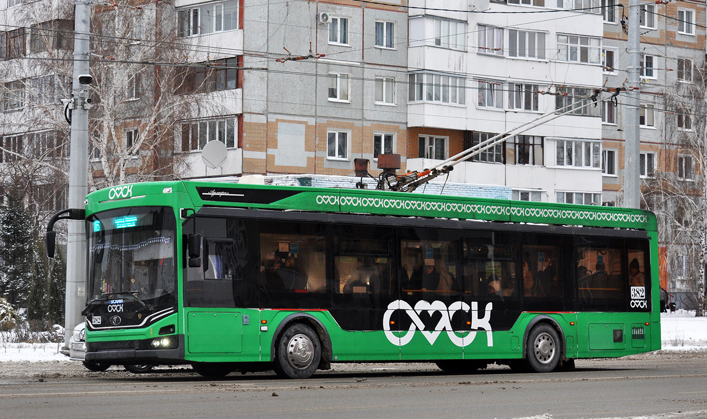 Омск, ПКТС-6281.00 «Адмирал» № 382