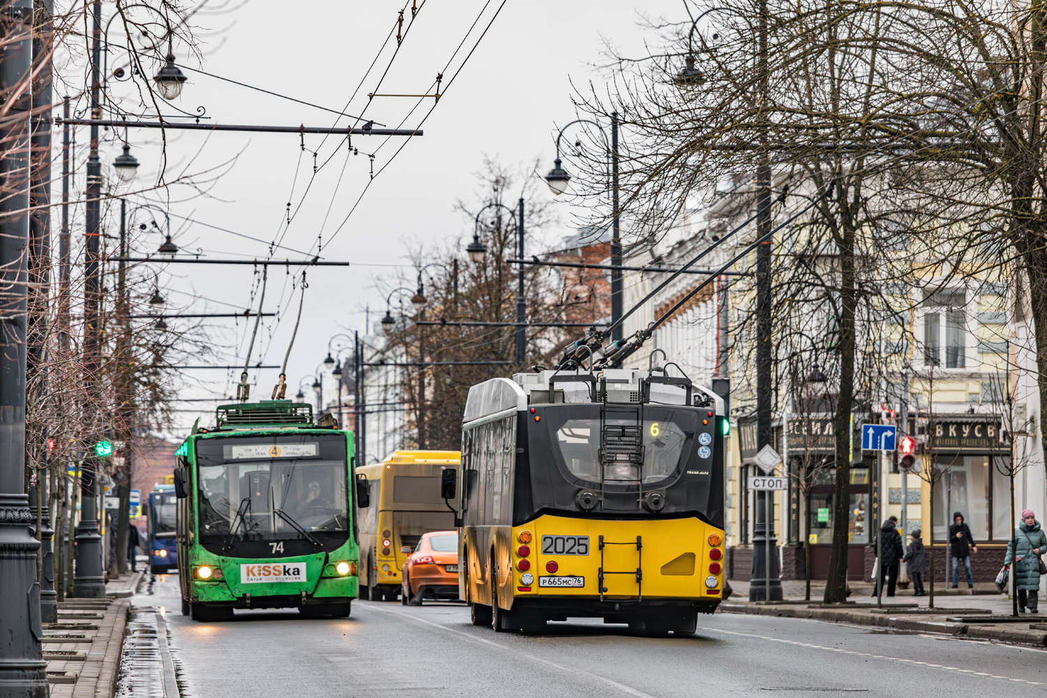 Рыбинск, ВМЗ-5298.01 «Авангард» № 74; Рыбинск, ВМЗ-5298.02 «Сириус» № 2025 (21)