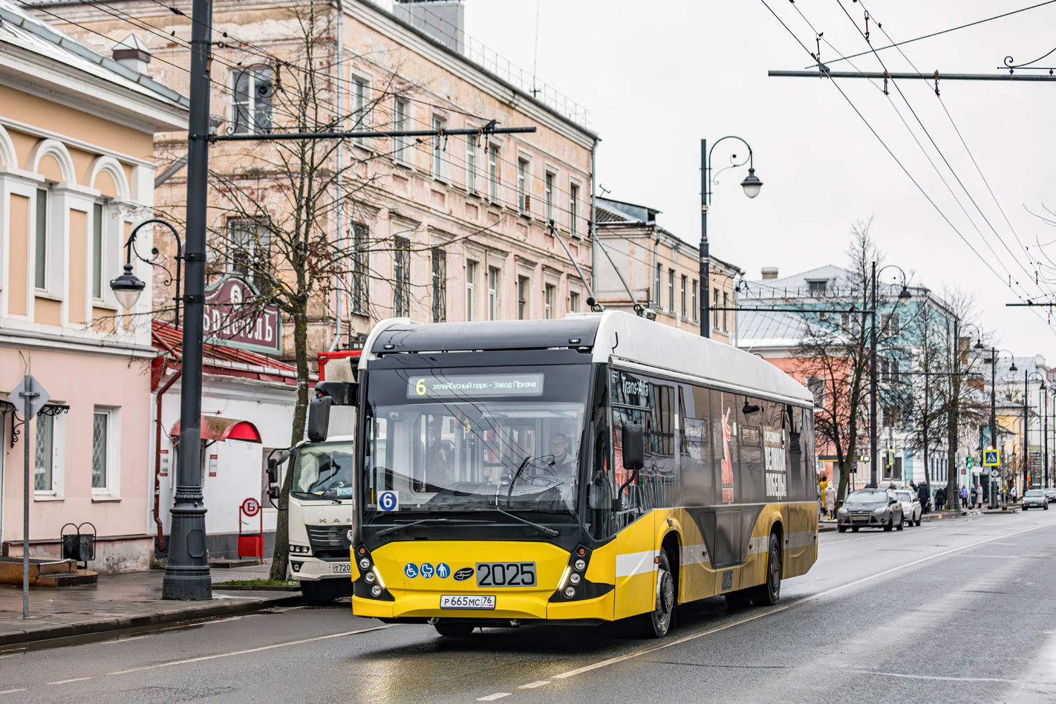 Рыбинск, ВМЗ-5298.02 «Сириус» № 2025 (21)
