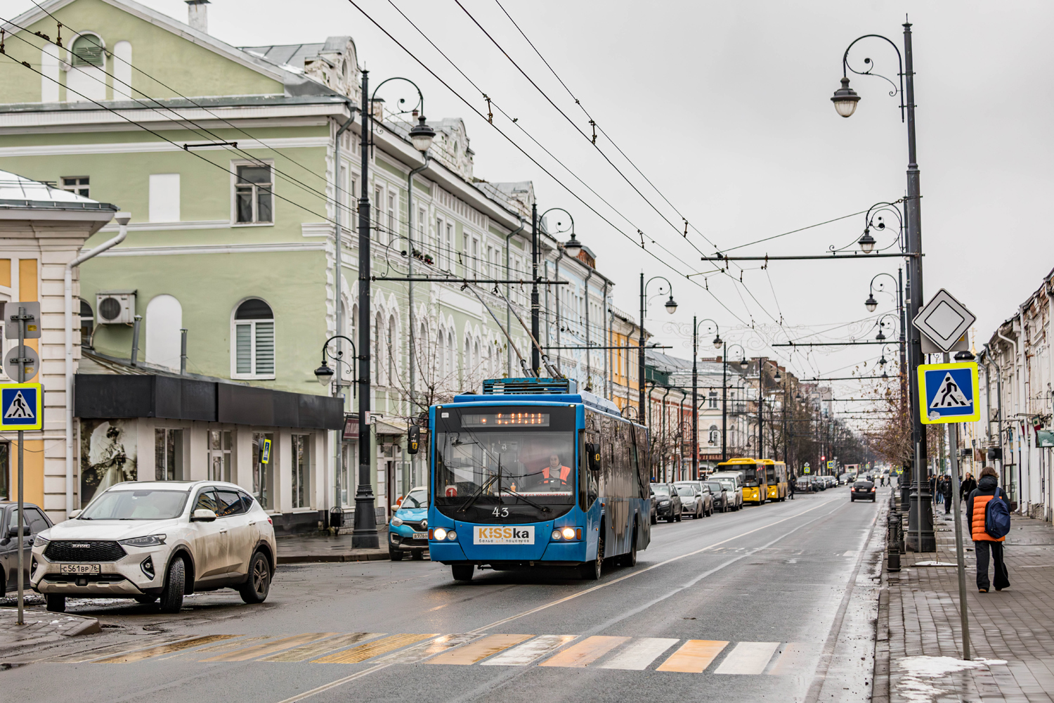 Рыбинск, ВМЗ-5298.01 «Авангард» № 43