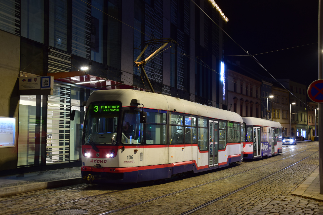 Оломоуц, Vario LF+/O № 106