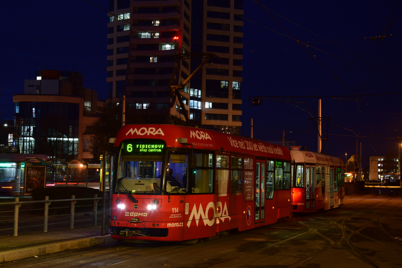 Оломоуц, Vario LF+/O № 114