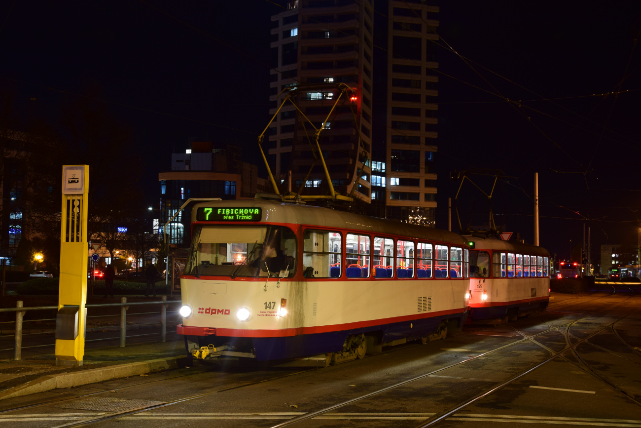 Оломоуц, Tatra T3R.P № 147