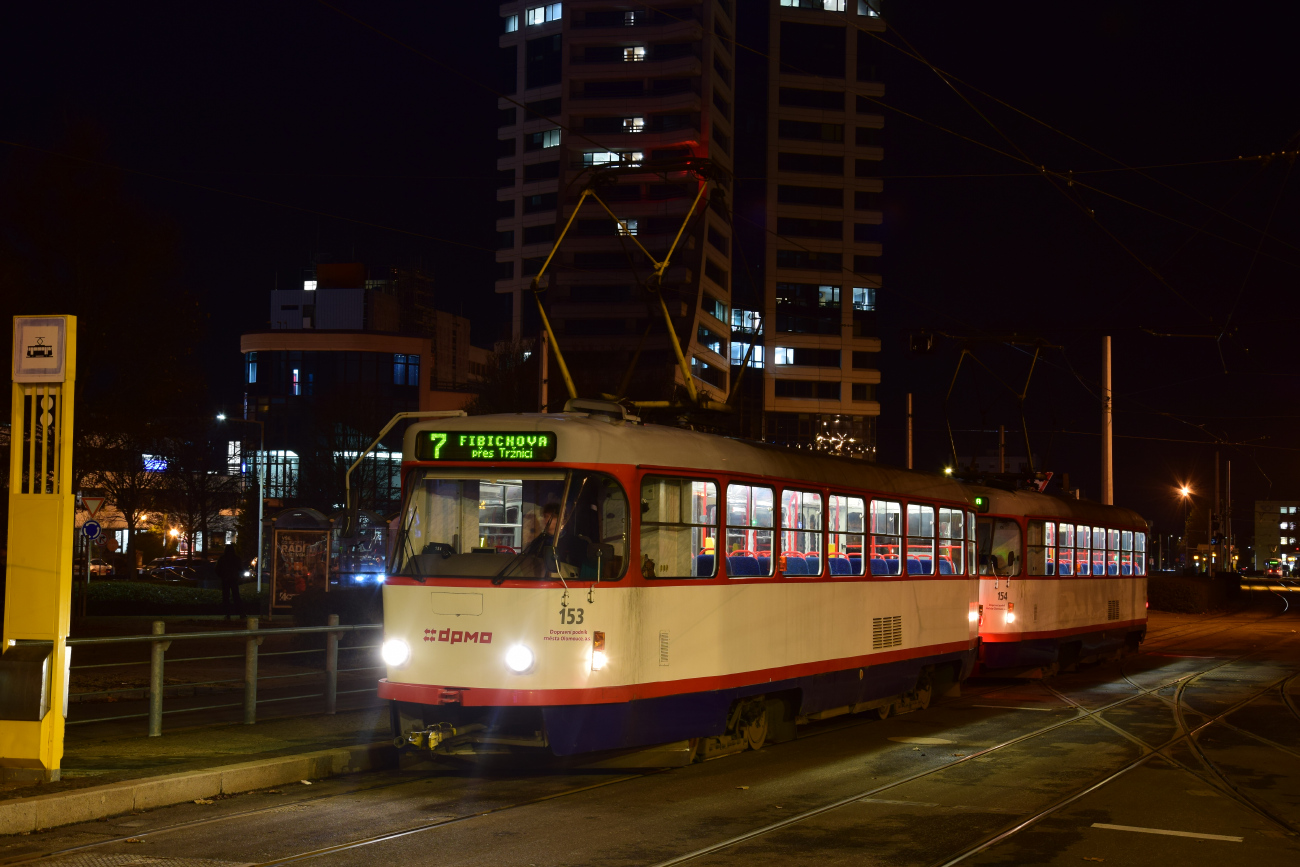 Оломоуц, Tatra T3R.P № 153