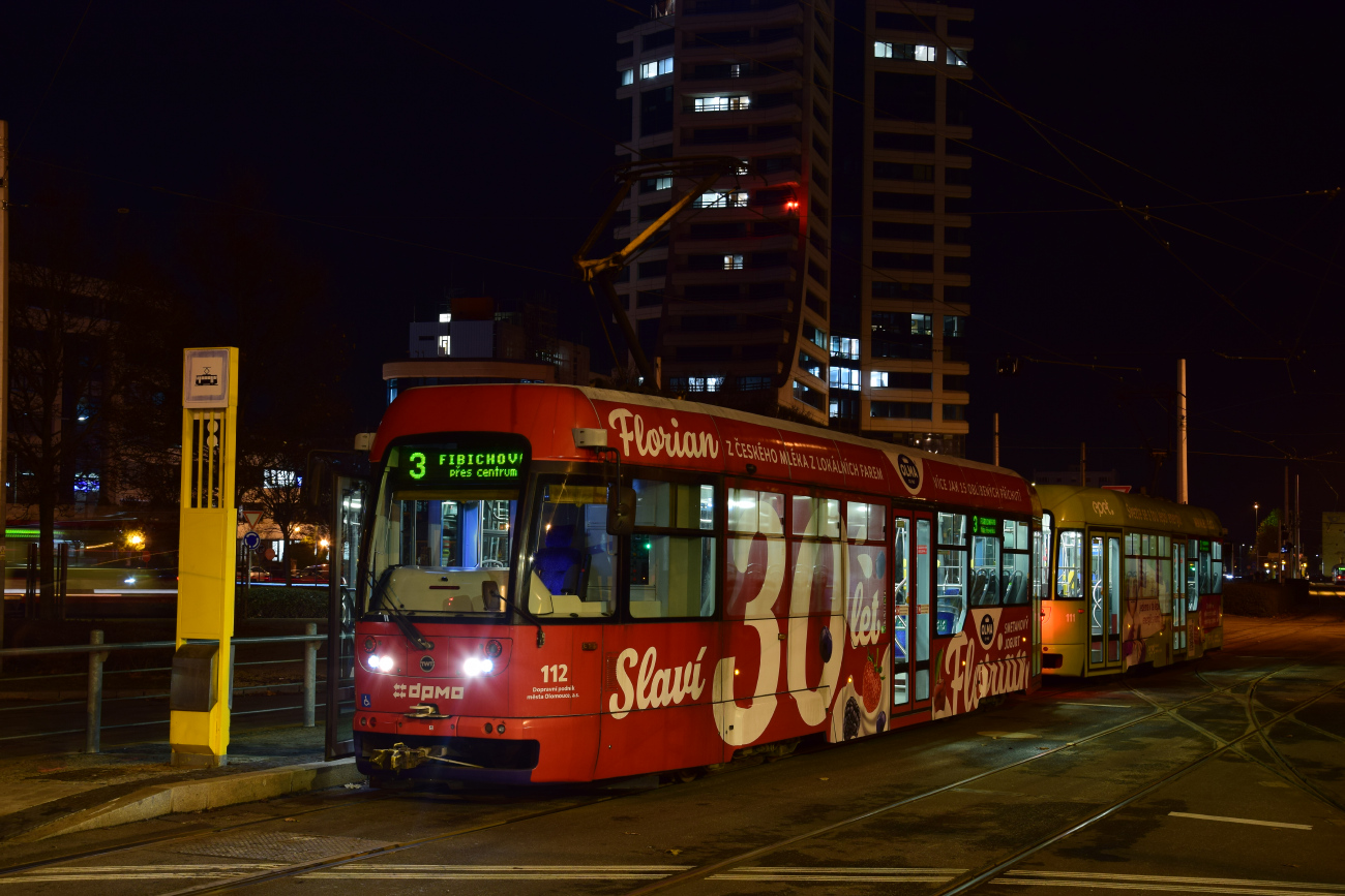 Оломоуц, Vario LF+/O № 112