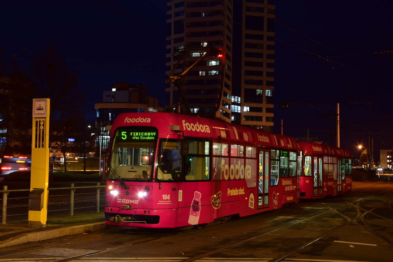 Оломоуц, Vario LF+/O № 104