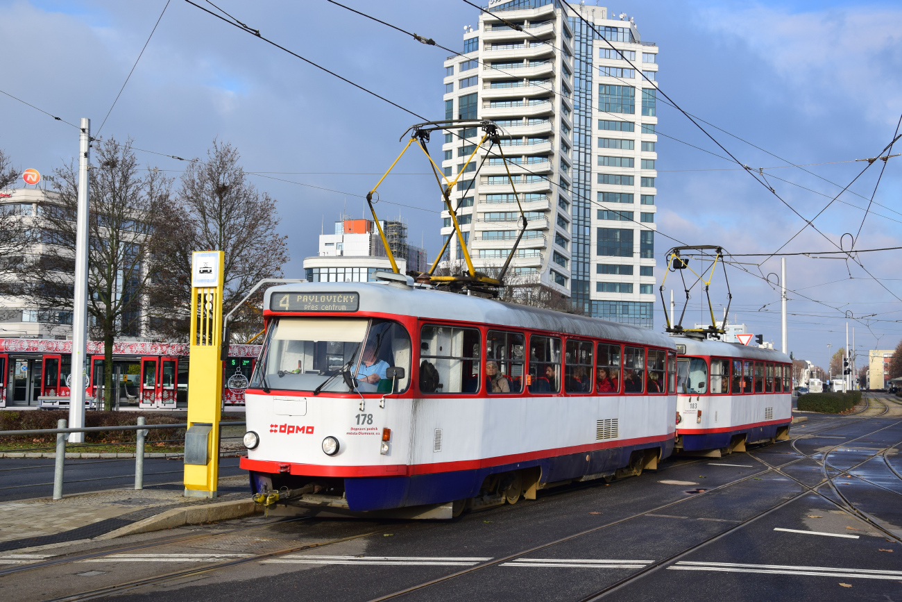 Оломоуц, Tatra T3R.P № 178