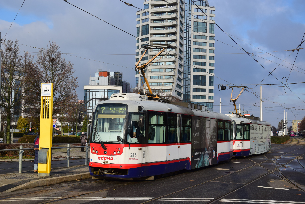 Оломоуц, Vario LFR.S № 245