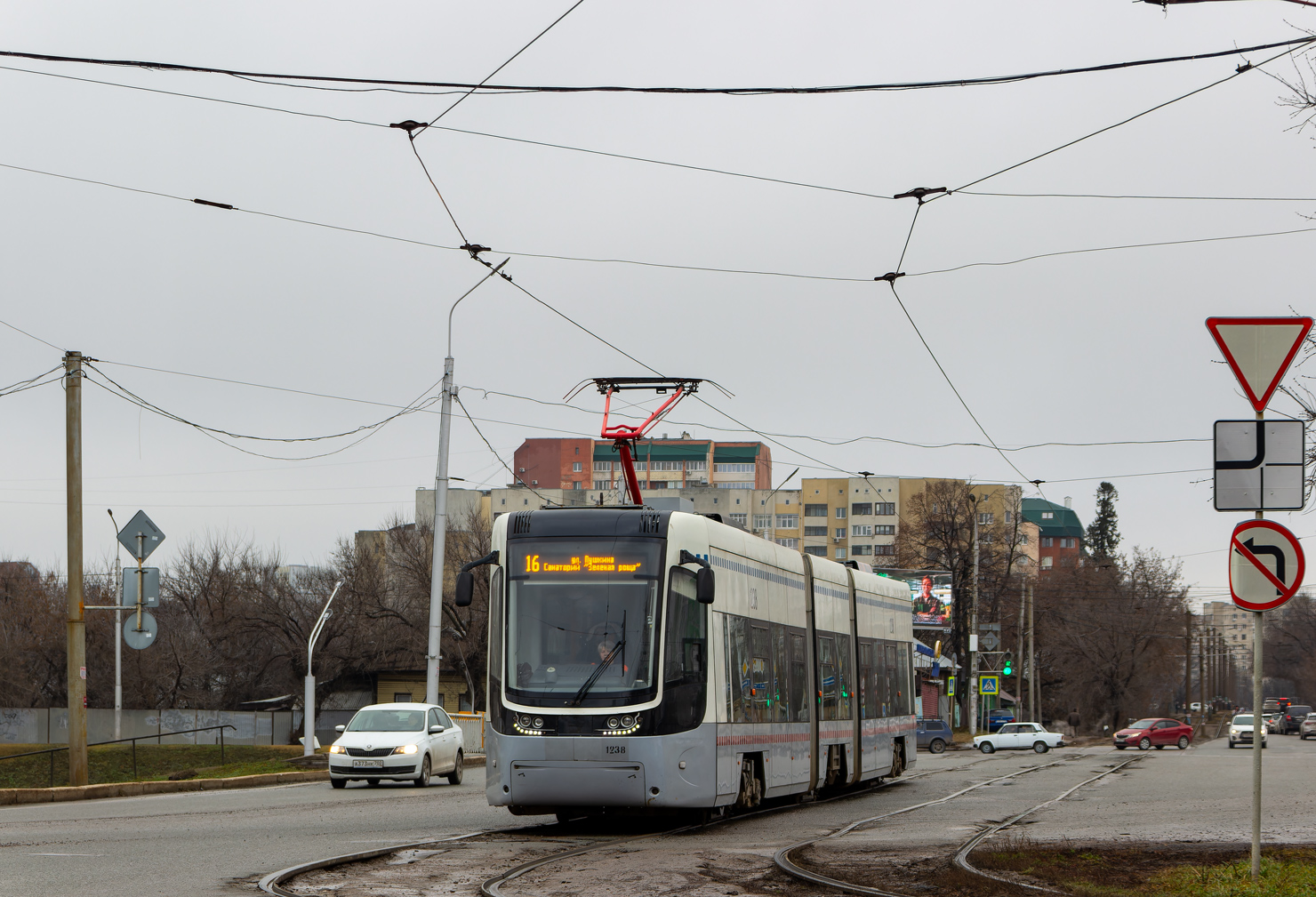 Уфа, 71-414 (Pesa Fokstrot) № 1238