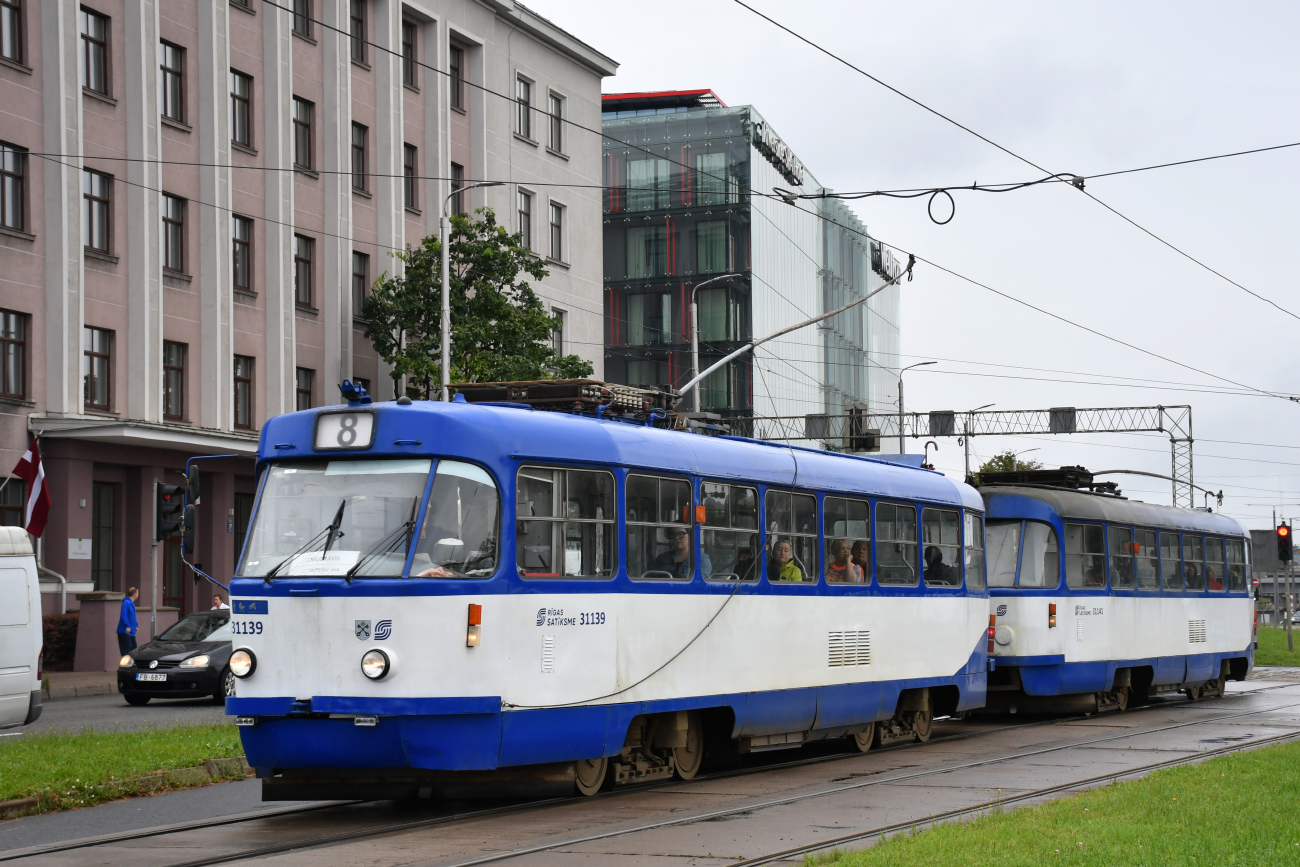 Рига, Tatra T3A № 31139