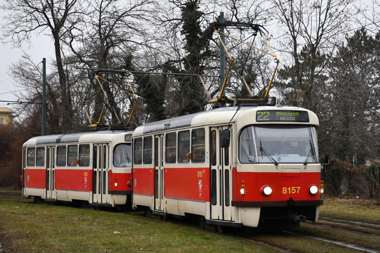 Прага, Tatra T3R.PV № 8157