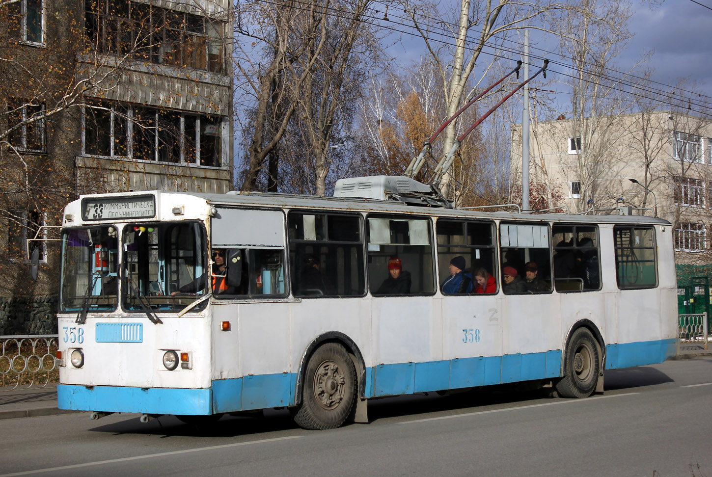 Екатеринбург, ЗиУ-682В [В00] № 358