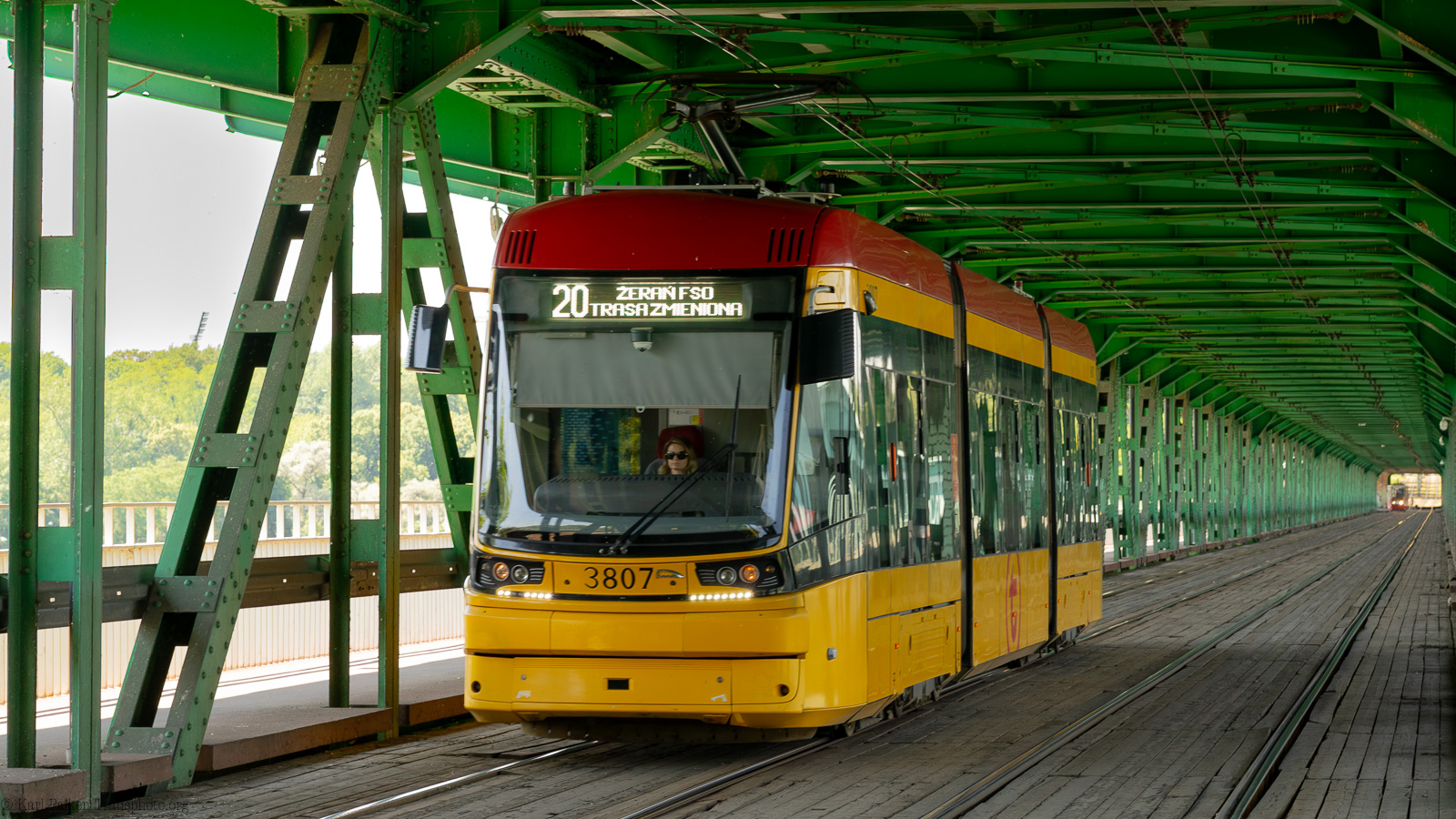 Варшава, PESA Jazz 134N № 3807