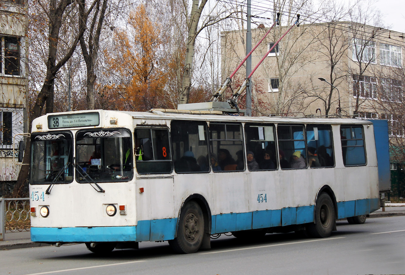 Екатеринбург, ЗиУ-682Г-016 (012) № 454