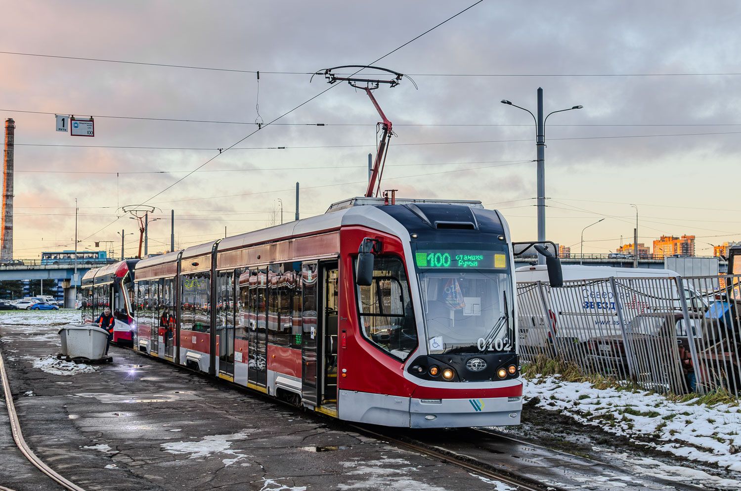 Санкт-Петербург, 71-931 «Витязь» № 0102