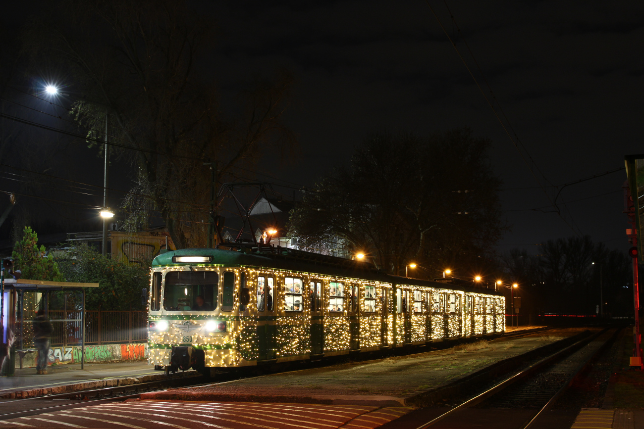 Будапешт, M IX A № 850; Будапешт — Рождественский транспорт