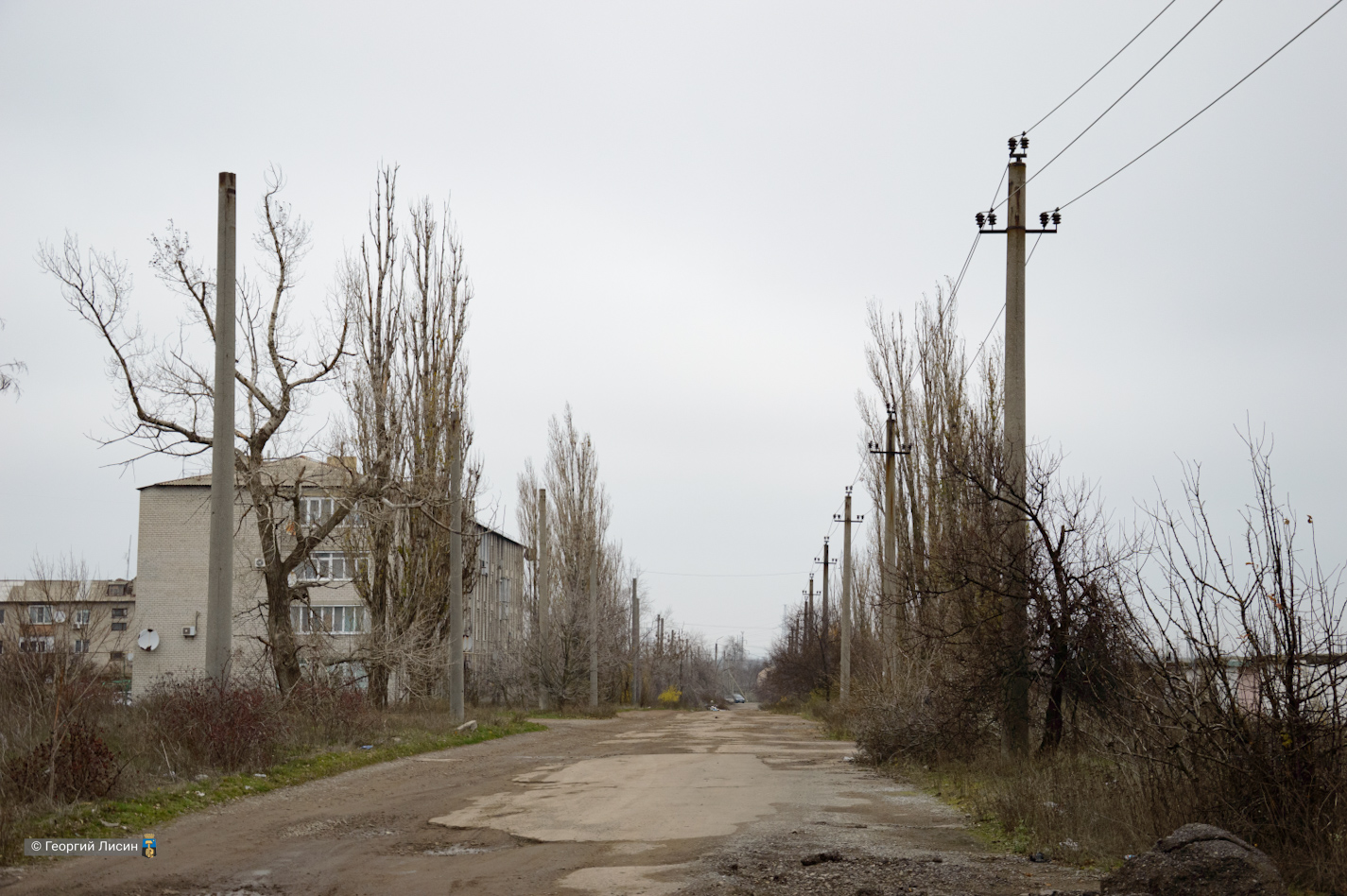 Харцызск — Недостроенная линия Харцызск — Горное