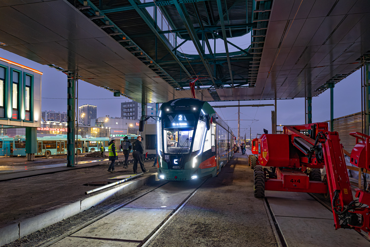 Санкт-Петербург, 71-932 «Невский» № 4001