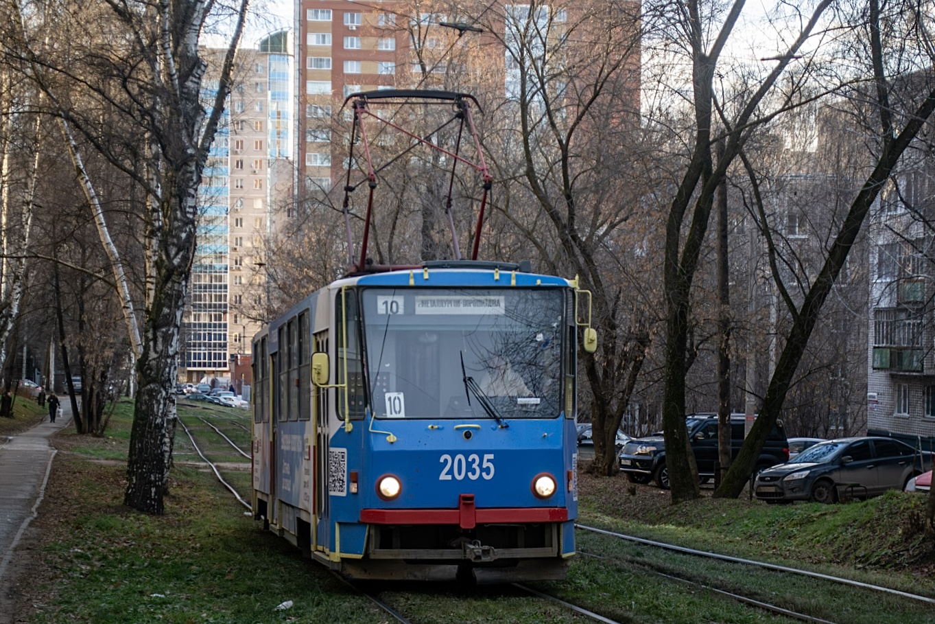 იჟევსკი, Tatra T6B5SU № 2035