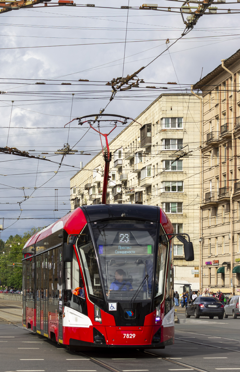 Санкт-Петербург, 71-923М «Богатырь-М» № 7829