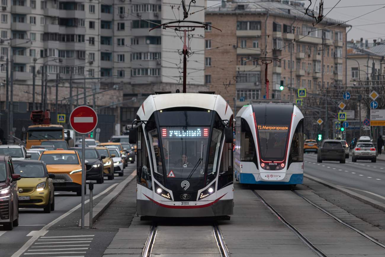 Москва, 71-931М «Витязь-М» № 31111