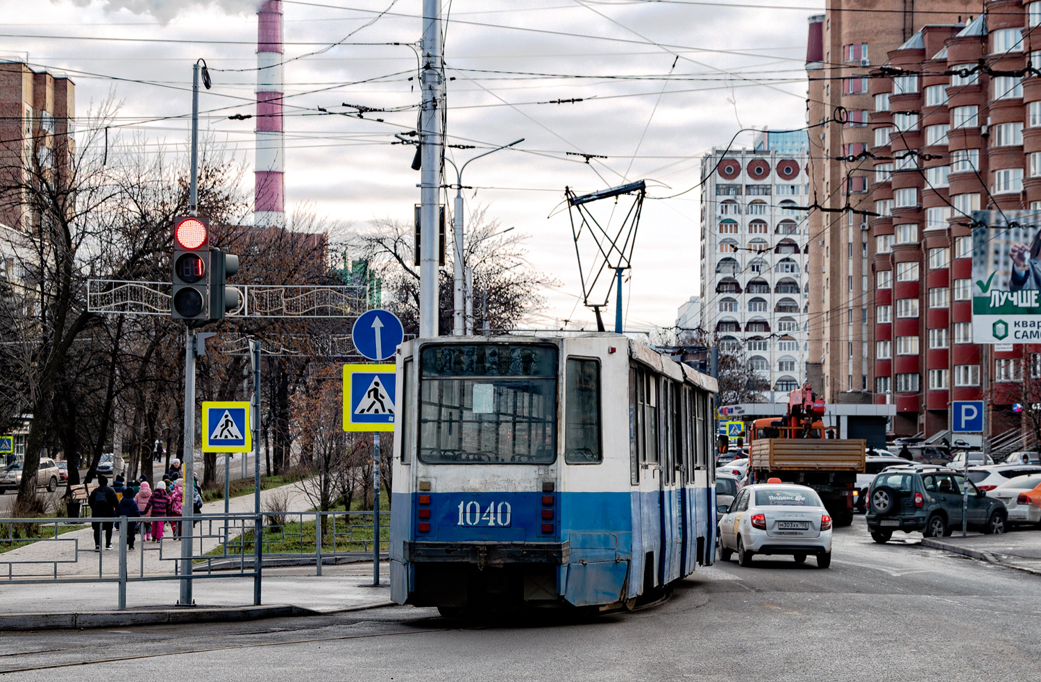 Уфа, 71-608К № 1040; Уфа — Происшествия