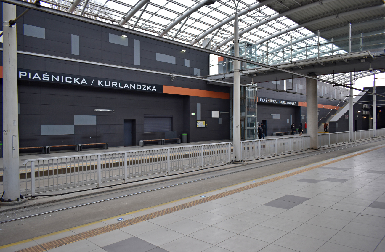 Познань — Трамвайные линии и инфраструктура