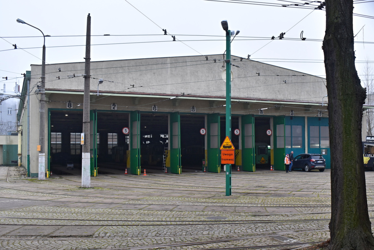 Познань — Трамвайные линии и инфраструктура