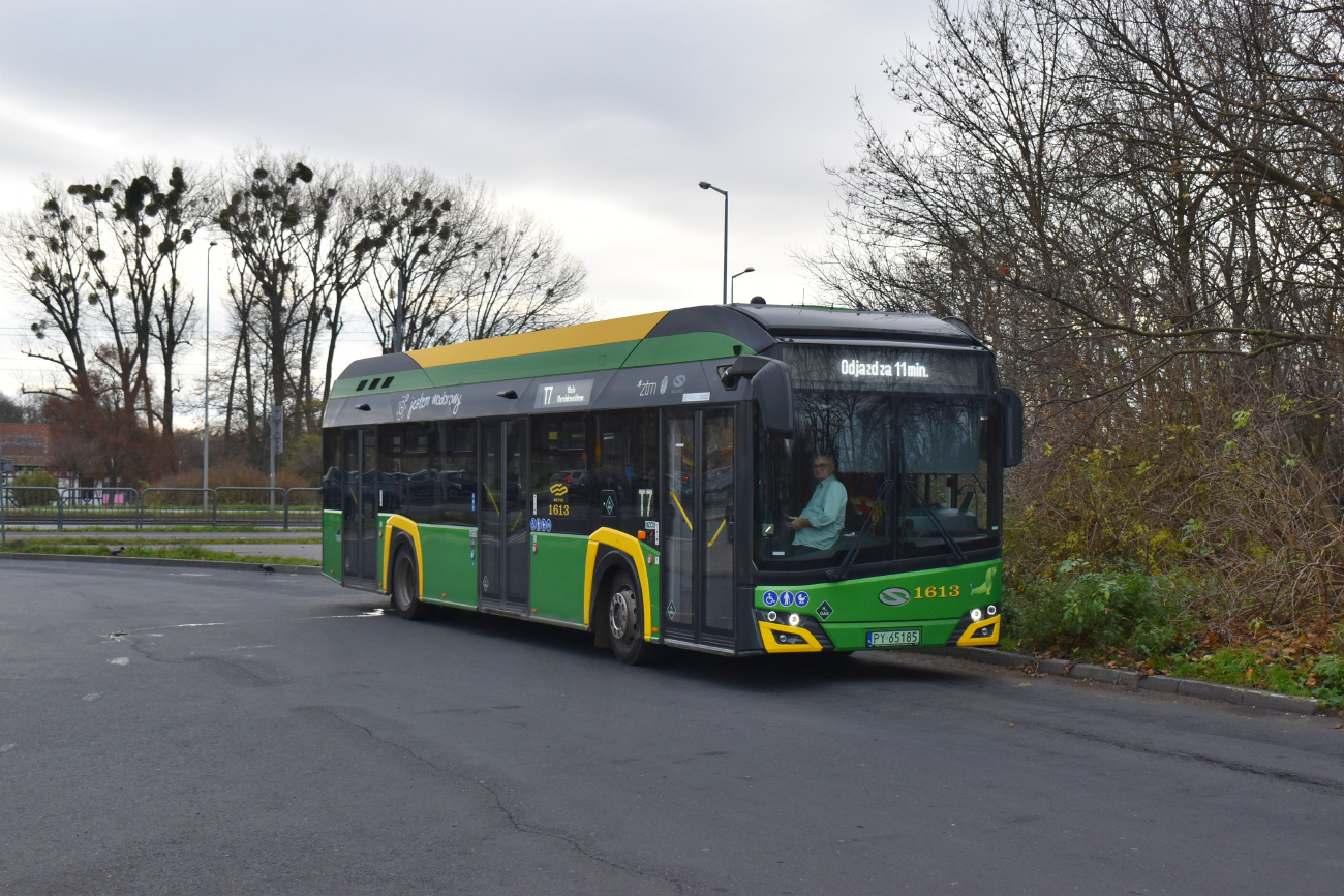 Познань, Solaris Urbino IV 12 Hydrogen № 1613