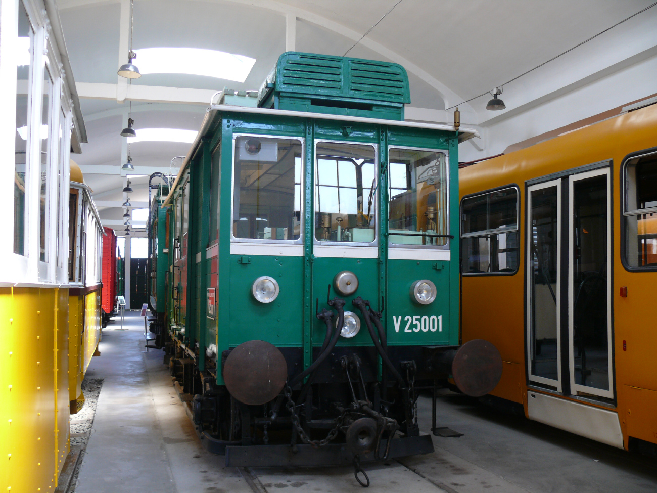 Будапешт, Грузовоз № V 25.001