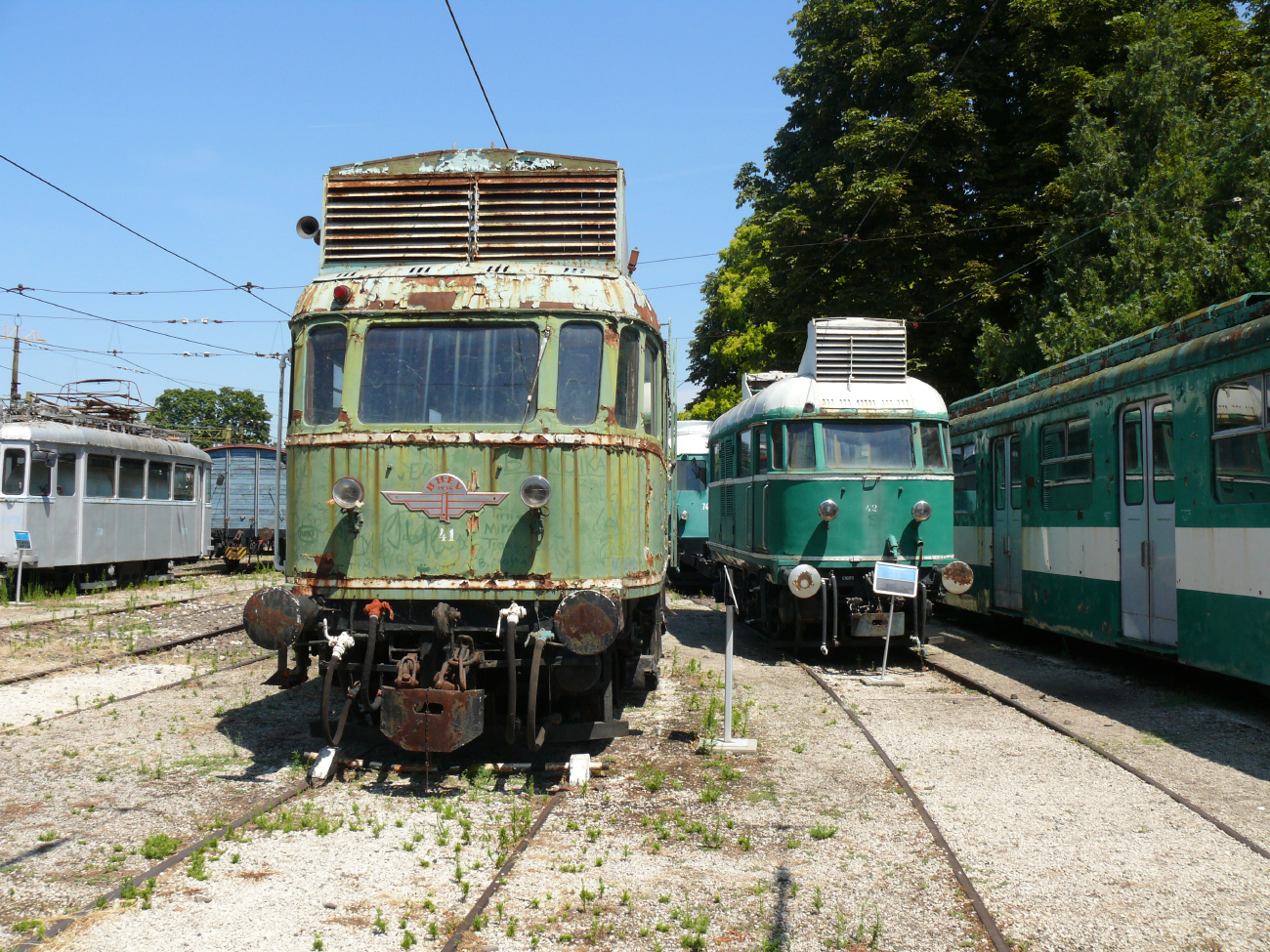 Будапешт, Тепловоз № 41 (DL 41)