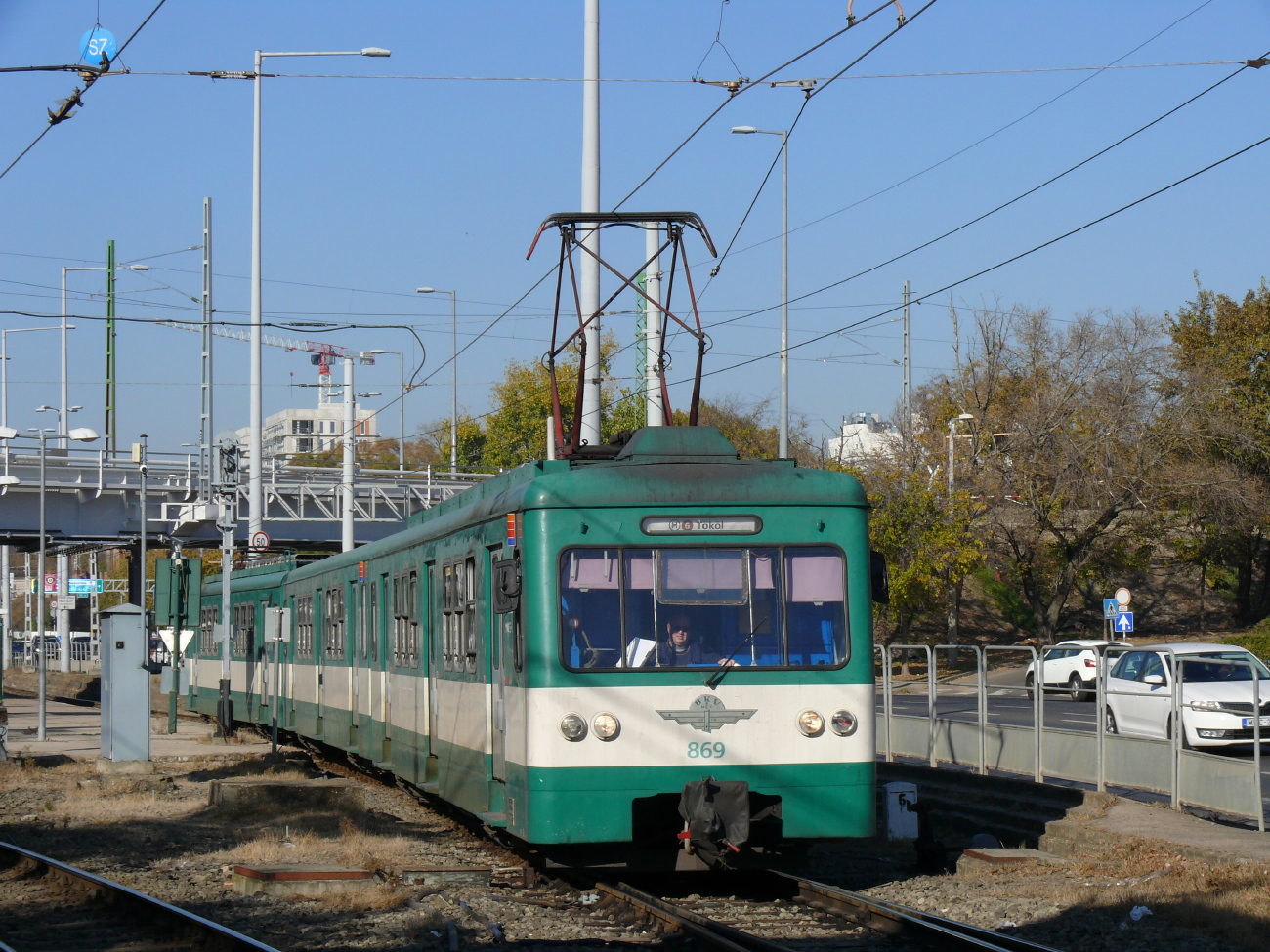 Будапешт, LEW M X № 869; Будапешт — Местные железные дороги (HÉV)