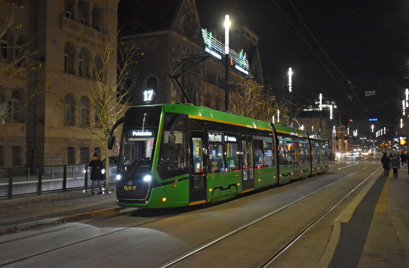 Познань, Modertrans Moderus Gamma LF 04 AC BD № 957