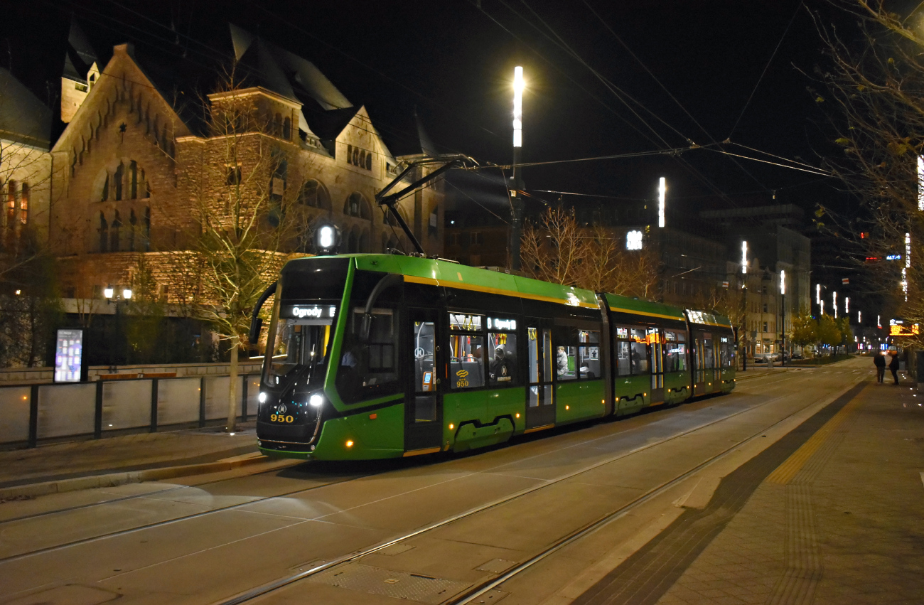 Posen, Modertrans Moderus Gamma LF 04 AC BD Nr. 950