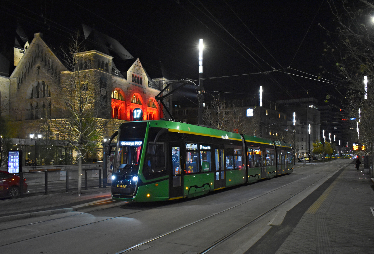 Познань, Modertrans Moderus Gamma LF 04 AC BD № 948