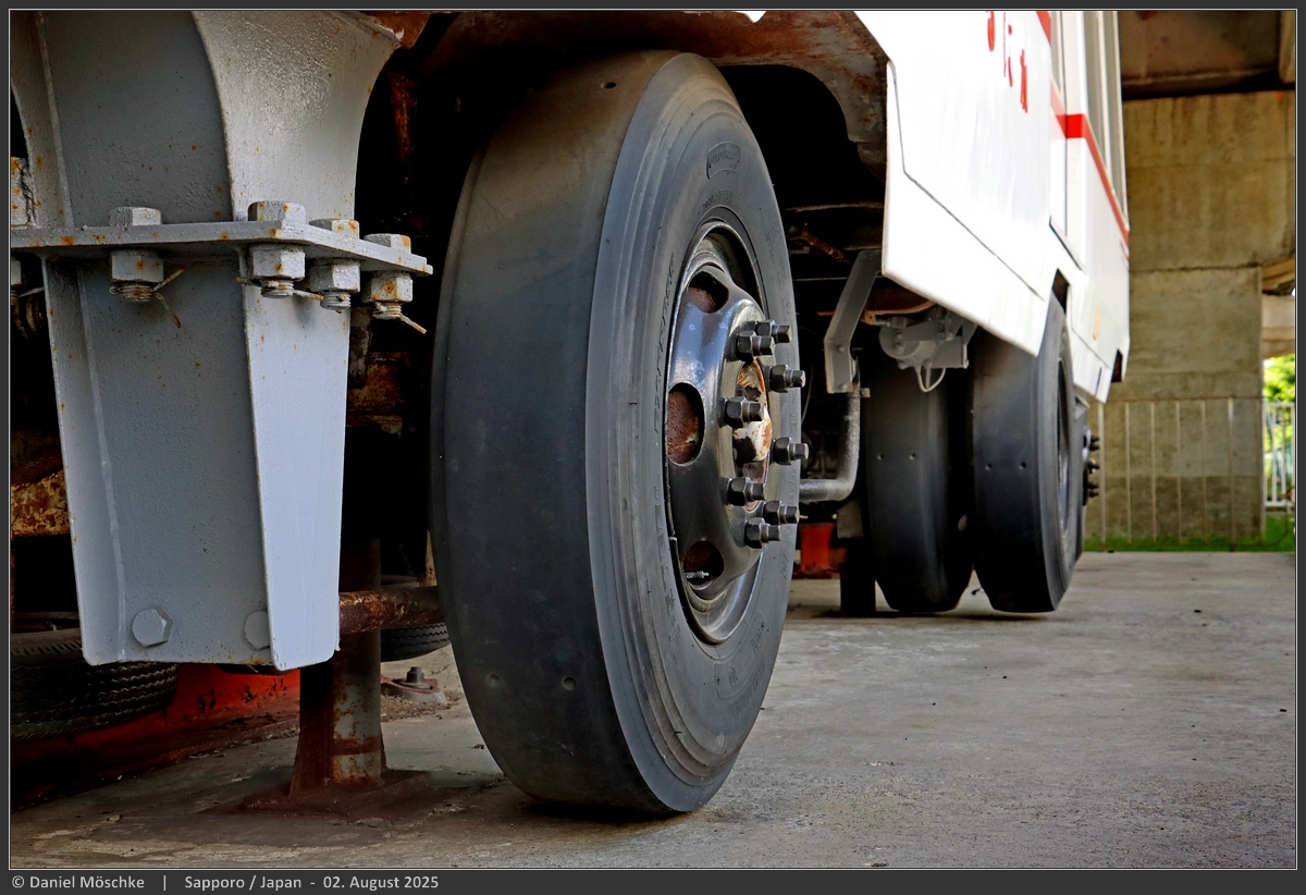 Саппоро, 3-axle motor car (experimental car) № б/н2; Саппоро — Музей городского транспорта Саппоро