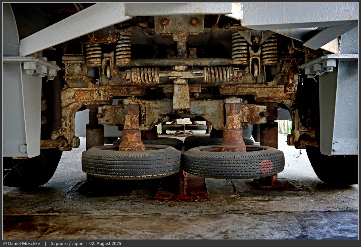 Саппоро, 3-axle motor car (experimental car) № б/н2; Саппоро — Музей городского транспорта Саппоро