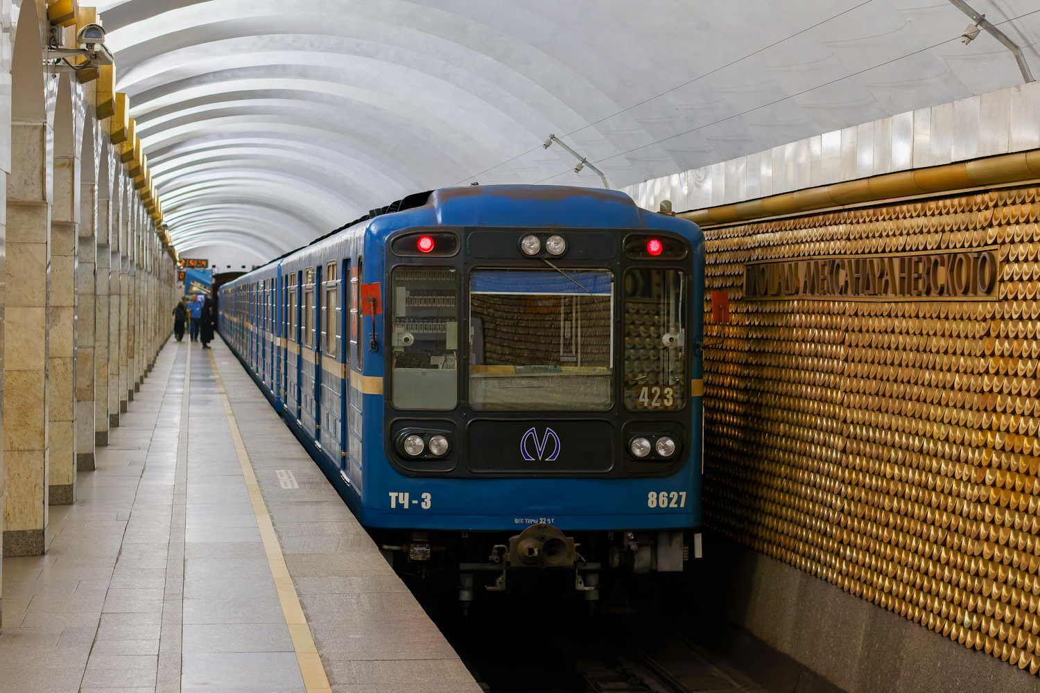 Санкт-Петербург, 81-717 (ЛВЗ) № 8627