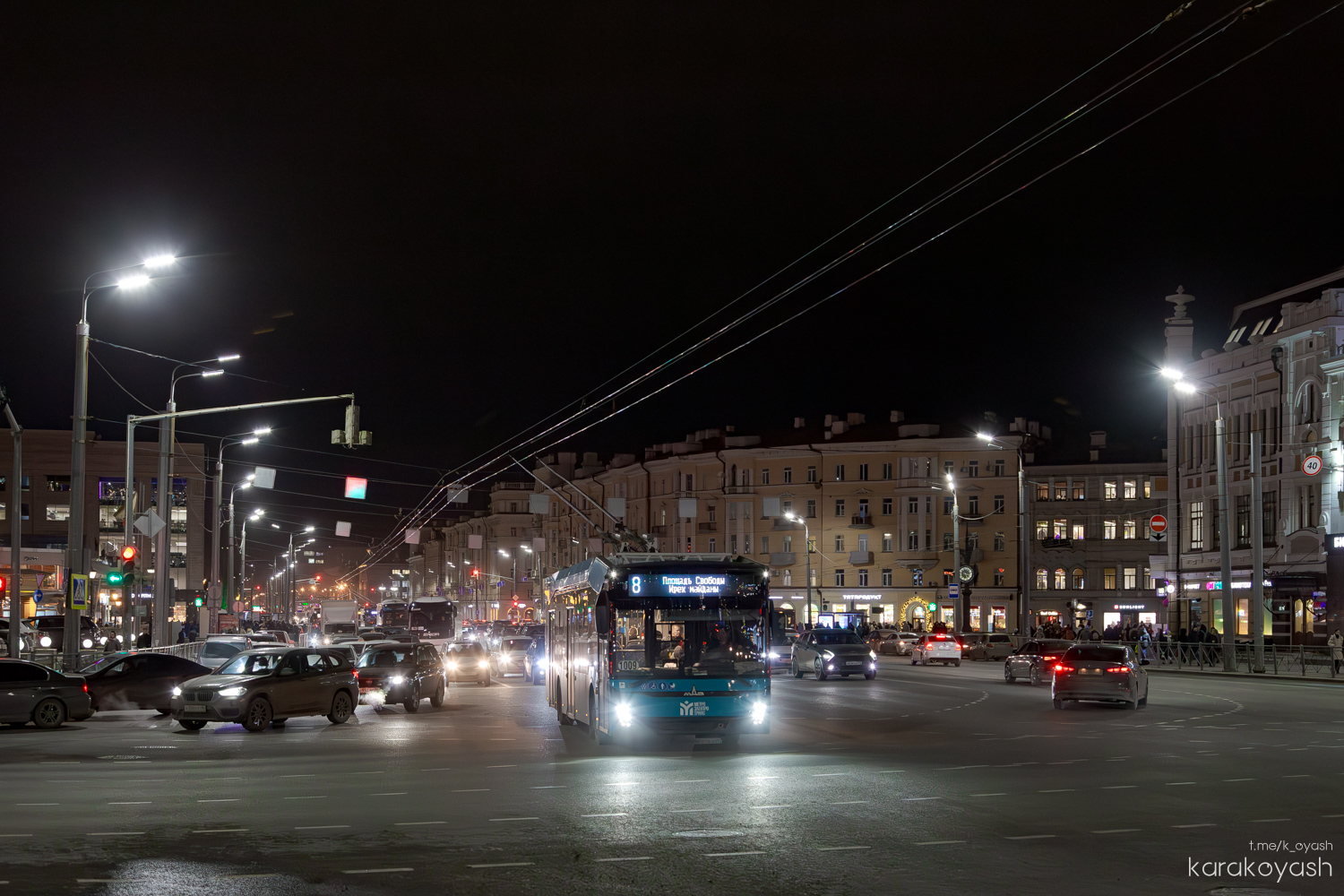 Казань, МАЗ-303Т22 № 1009