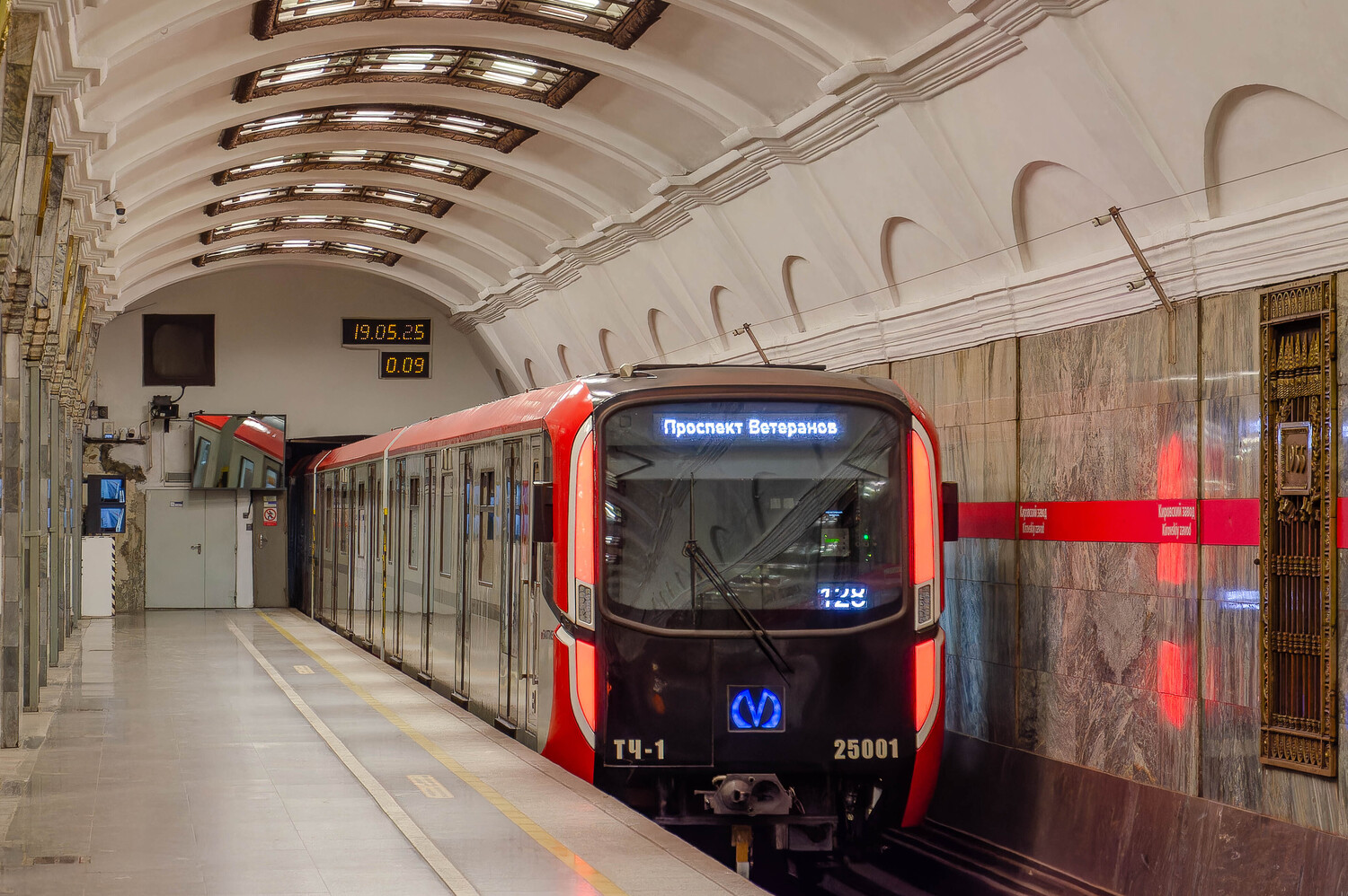 Санкт-Петербург, 81-725.1  «Балтиец» № 25001