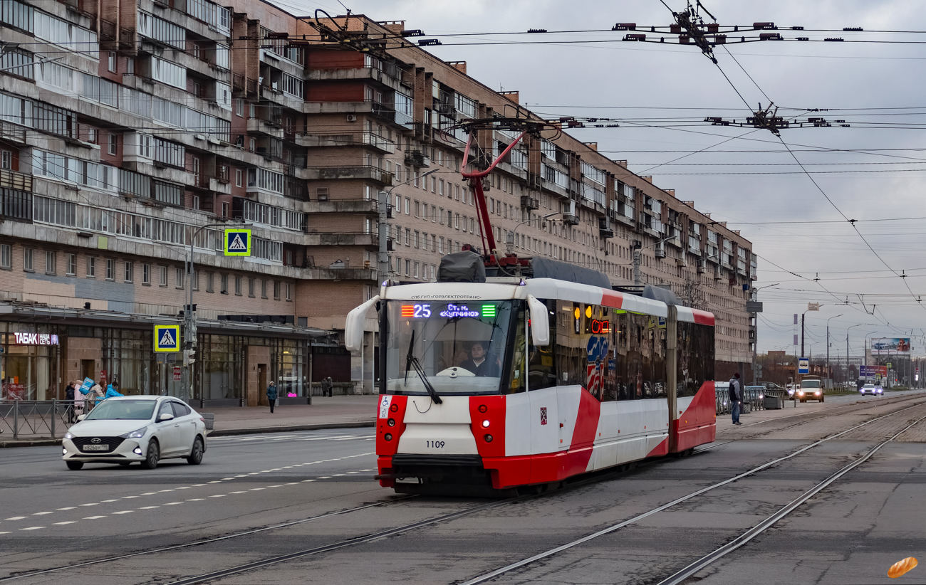 Санкт-Петербург, 71-152 (ЛВС-2005) № 1109