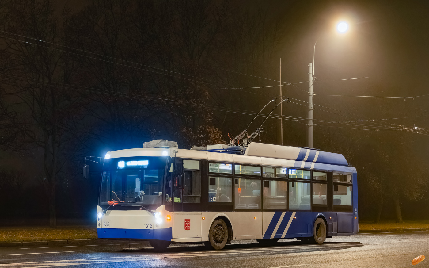 Санкт-Петербург, Тролза-5265.00 «Мегаполис» № 1312
