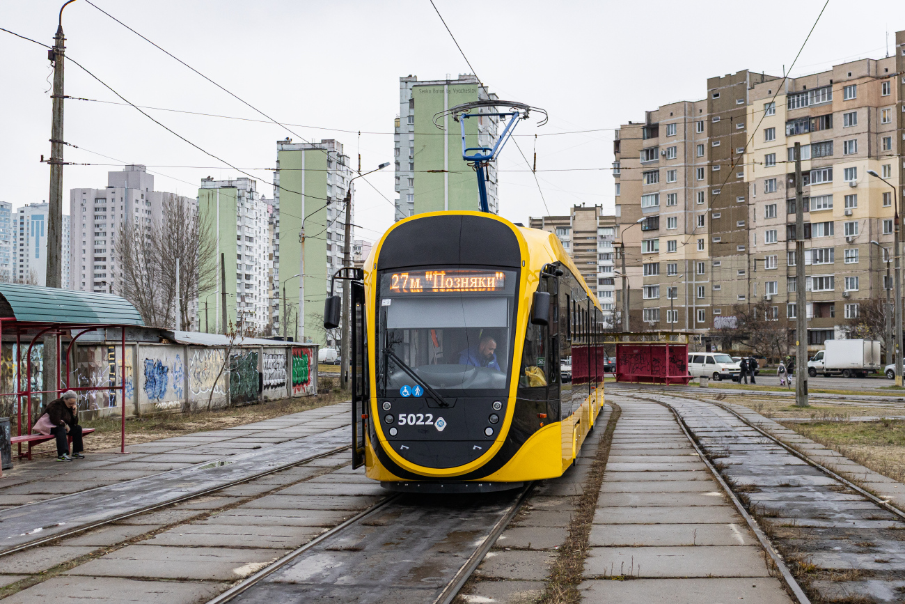 Киев, К1Т306 № 5022