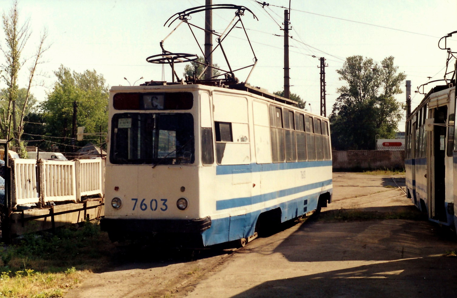Санкт-Петербург, ЛМ-68М № 7603