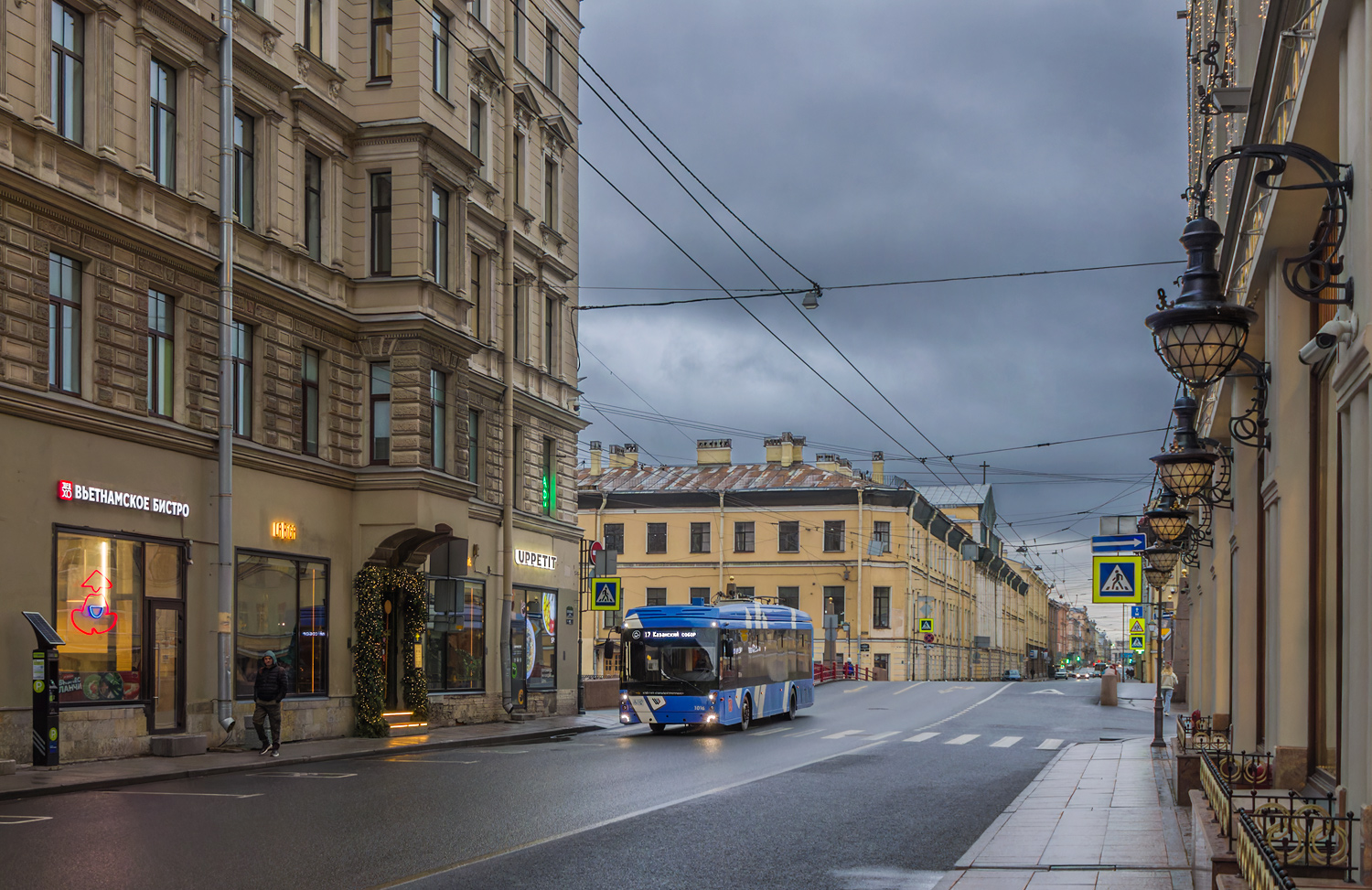 Санкт-Петербург, Тролза-5265.08 «Мегаполис» № 1016