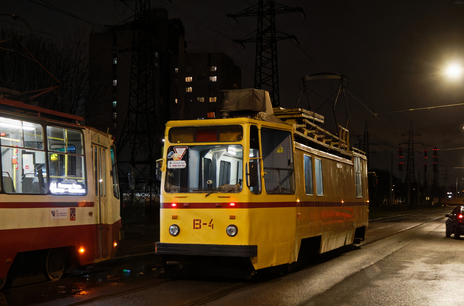 Petrohrad, TS-7B č. В-4