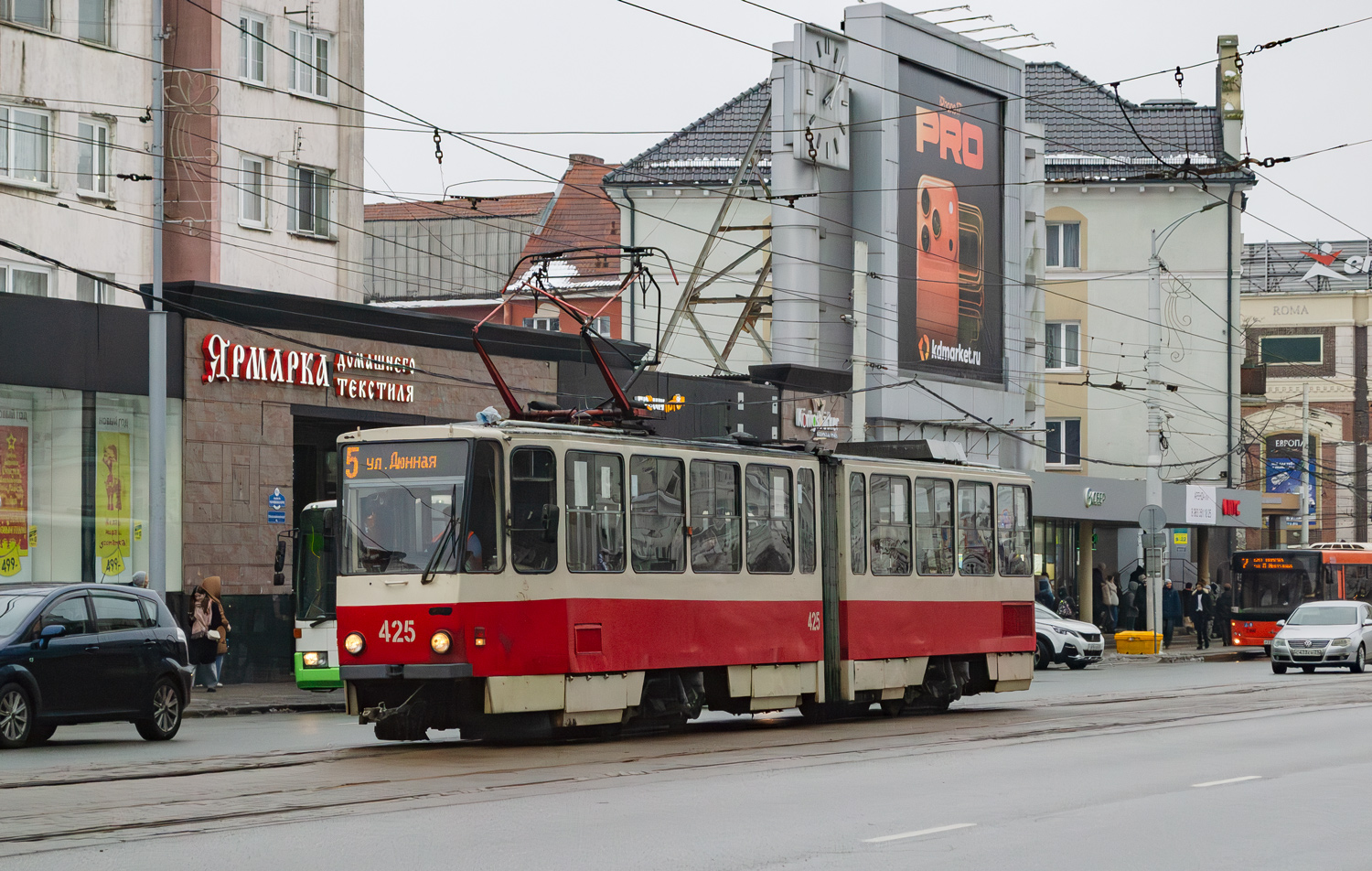 Kaliningrad, Tatra KT4SU č. 425